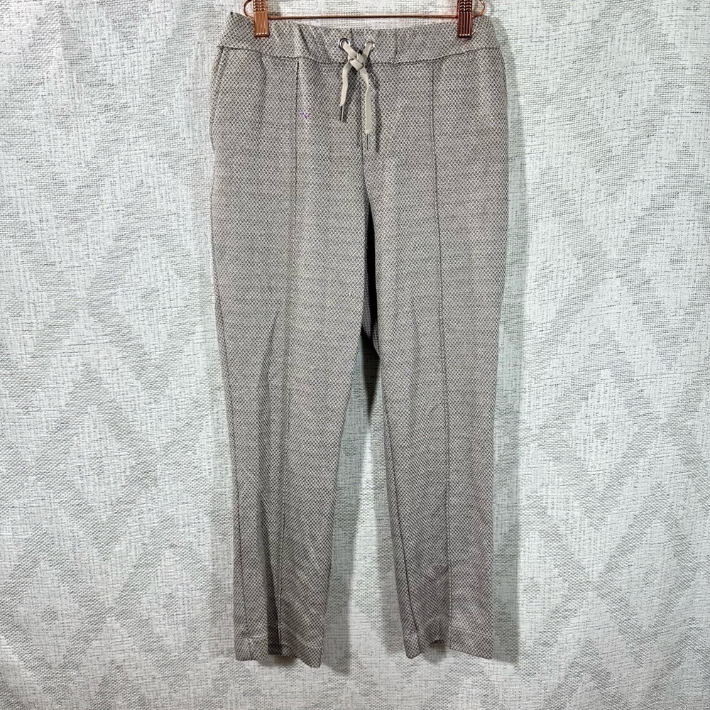 maison d'amelie printed pull on pants size 4